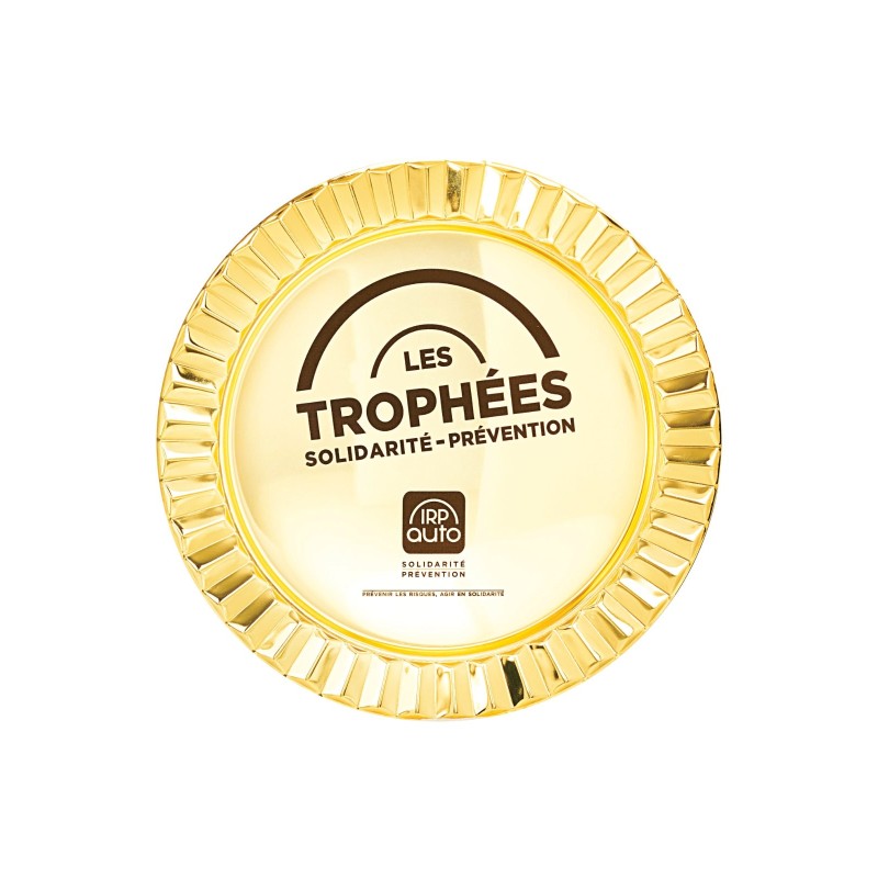 Trophée métal personnalisé – création sur mesure | 181-21-LO-CLI