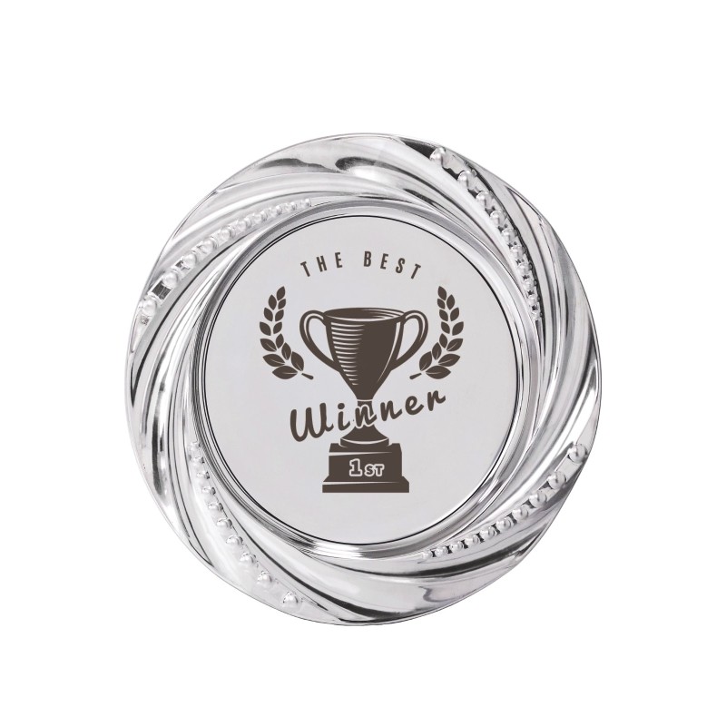 Trophée métal personnalisé – création sur mesure | 182-21-LO-CLI