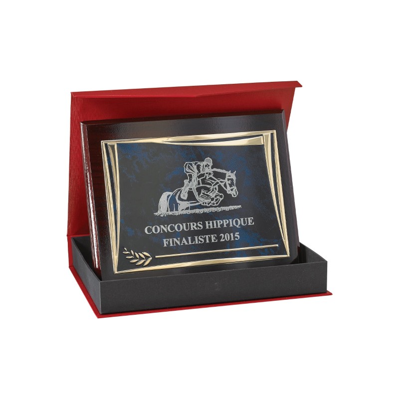 Plaque bois Personnalisée – création sur mesure | 186-51-LO-CLI