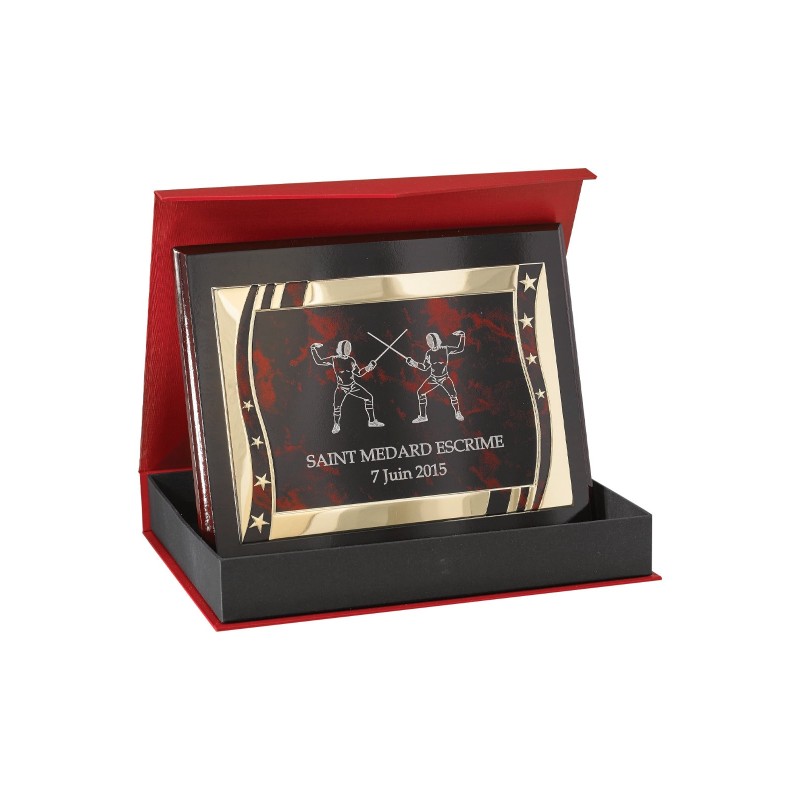 Plaque bois Personnalisée – création sur mesure | 186-01-LO-CLI