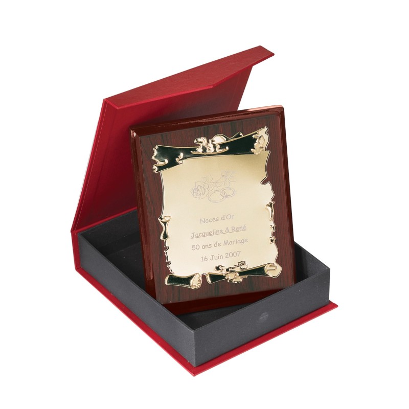 Plaque bois Personnalisée – création sur mesure | 187-11-LO-CLI