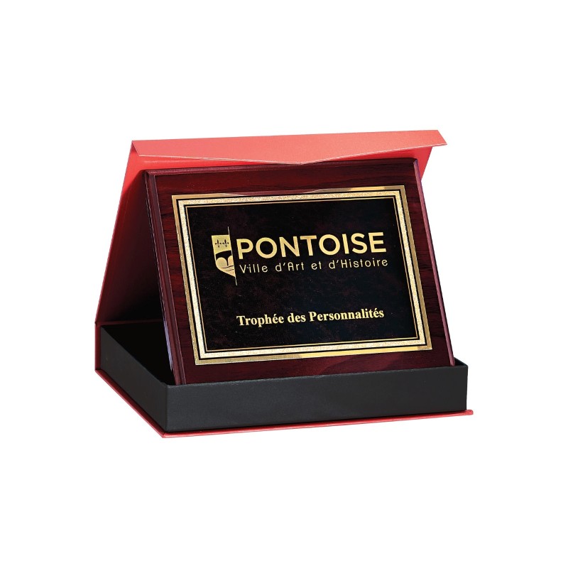 Plaque bois Personnalisée – création sur mesure | 187-31-LO-CLI