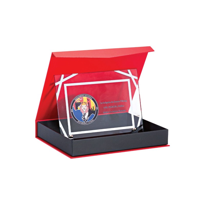 Plaque verre Personnalisée – création sur mesure | 189-51-LO-SU