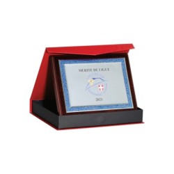 Plaque bois Personnalisée – création sur mesure | 189-65-LO-SU