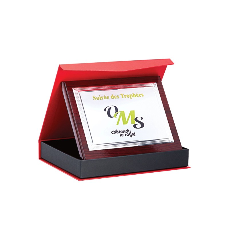 Plaque bois Personnalisée – création sur mesure | 189-81-LO-SU