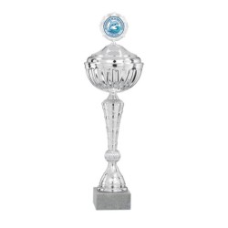 Coupe avec logo personnalisé en couleur + BAT – Mairies & Entreprises – Réf. 1721W-LO