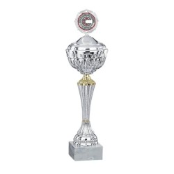 Coupe avec logo personnalisé en couleur + BAT – Mairies & Entreprises – Réf. 1821W-LO