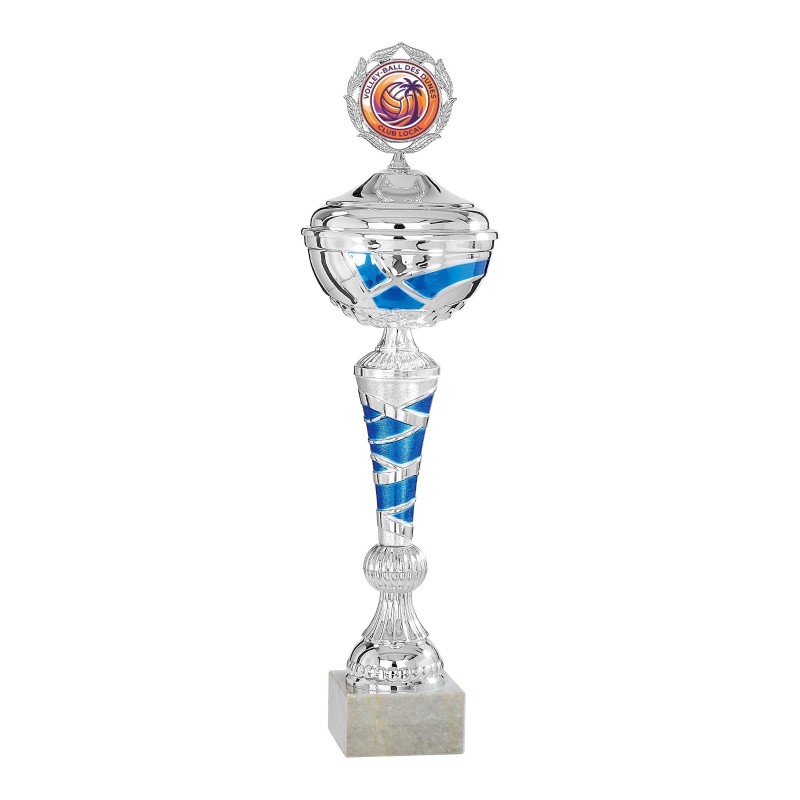 Coupe avec logo personnalisé en couleur + BAT – Mairies & Entreprises – Réf 1971 1971W-LO