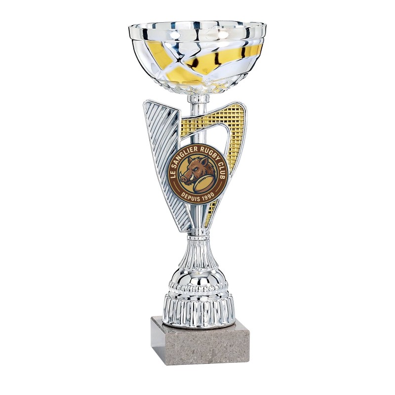 Coupe  personnalisée pour Mairies & Entreprises + BAT - Réf.  Réf. 1951-LO