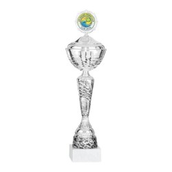 Coupe avec logo personnalisé en couleur + BAT – Mairies & Entreprises – Réf. 2051W-LO