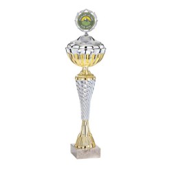 Coupe personnalisée à votre Logo pour Mairies & Entreprises – Réf. 2041W-LO