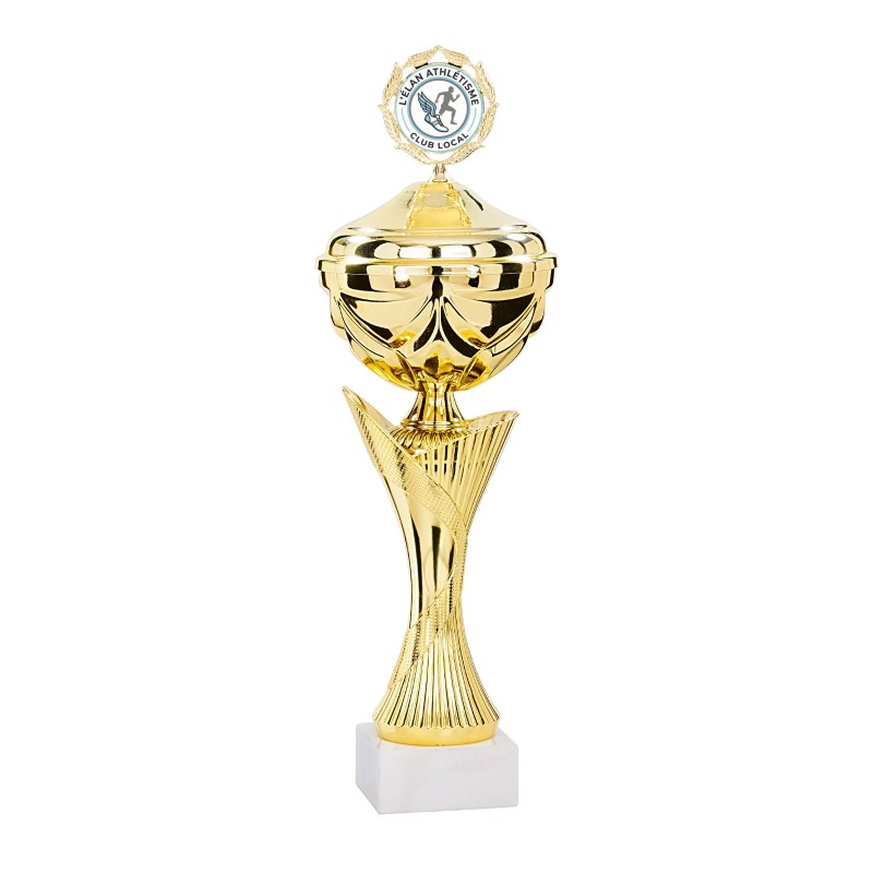 Coupe personnalisée à votre Logo pour Mairies & Entreprises – Réf. 2151W-LO