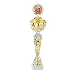 Coupe avec logo personnalisé en couleur + BAT – Mairies & Entreprises – Réf. 2281W-LO