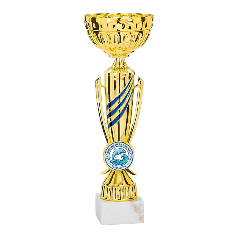 Coupe personnalisée à votre Logo pour Mairies & Entreprises – Réf. 2251-LO