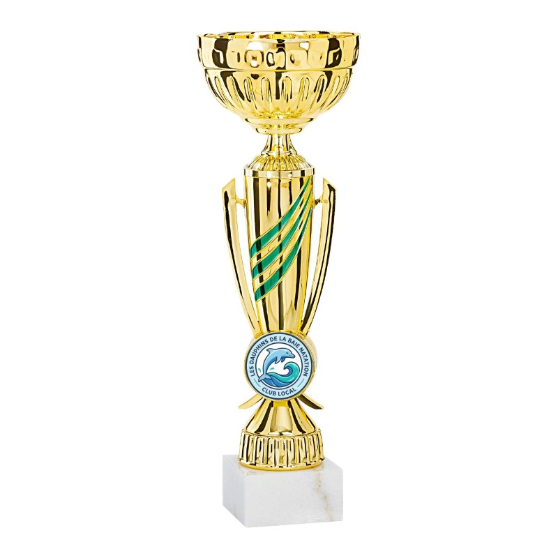 Coupe personnalisée à votre Logo pour Mairies & Entreprises – Réf. 2252-LO
