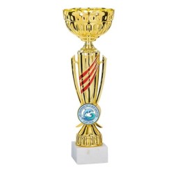 Coupe personnalisée à votre Logo pour Mairies & Entreprises – Réf. 2253-LO