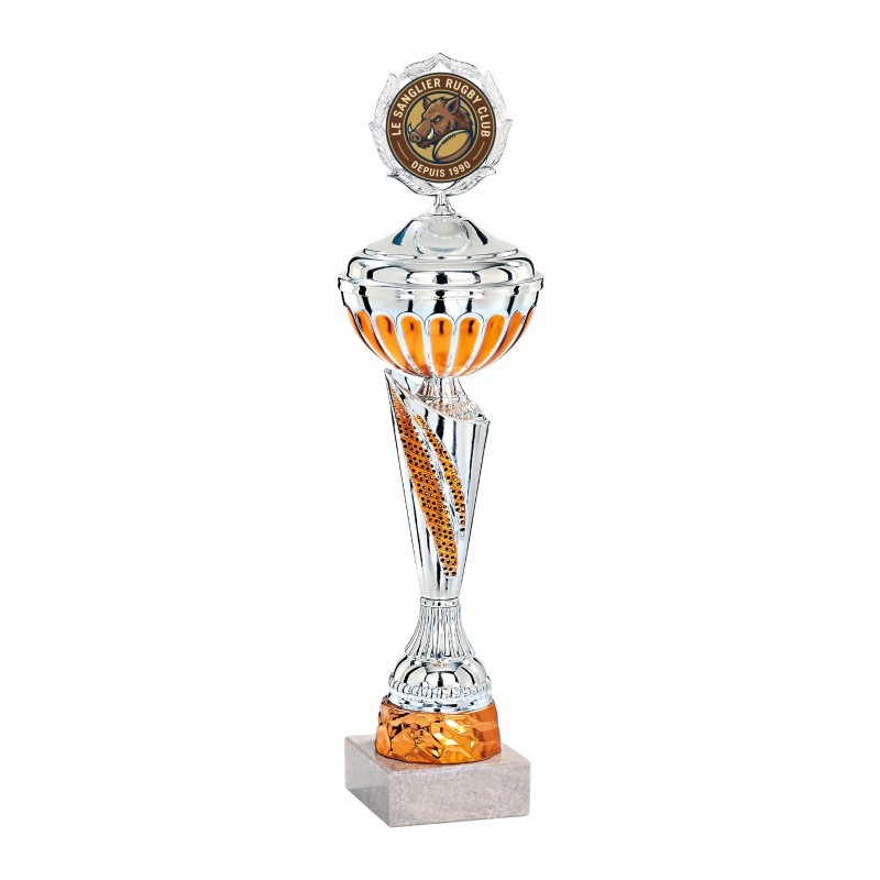 Coupe personnalisée à votre Logo pour Mairies & Entreprises – Réf. 2361W-LO