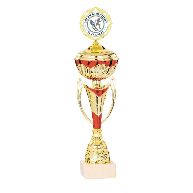 Coupe personnalisée à votre Logo pour Mairies & Entreprises – Réf. 2371W-LO