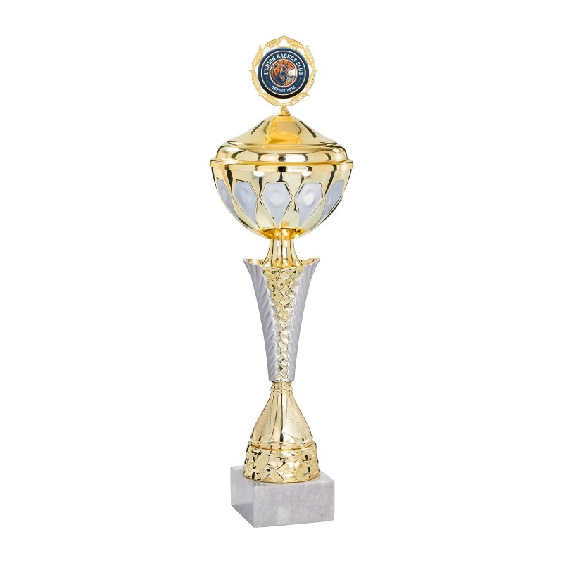 Coupe personnalisée à votre Logo pour Mairies & Entreprises – Réf. 2471W-LO