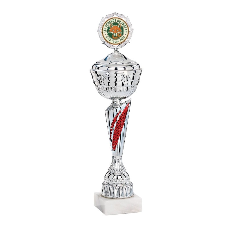 Coupe personnalisée à votre Logo pour Mairies & Entreprises – Réf. 2931W-LO