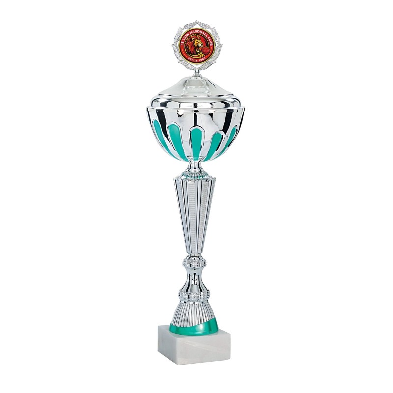 Coupe personnalisée à votre Logo pour Mairies & Entreprises – Réf.  5391W-LO