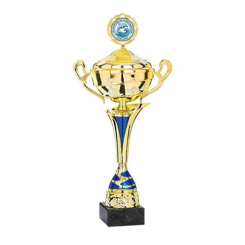 Coupe personnalisée à votre Logo pour Mairies & Entreprises – Réf. 4061-LO