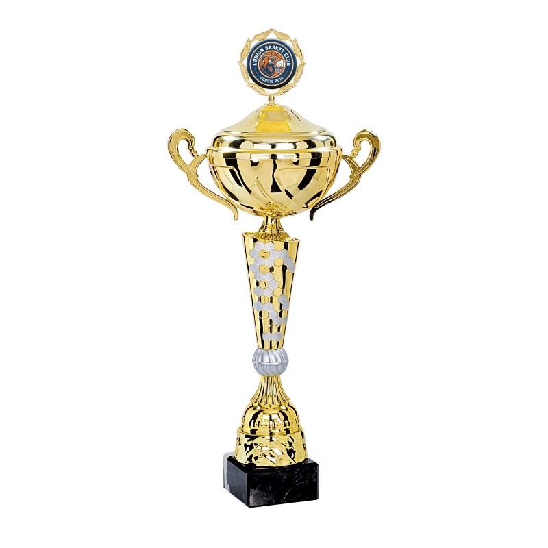 Coupe personnalisée à votre Logo pour Mairies & Entreprises – Réf. 4181-LO