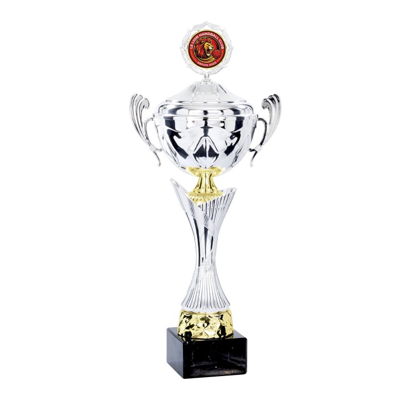 Coupe personnalisée à votre Logo pour Mairies & Entreprises – Réf. 4251-LO