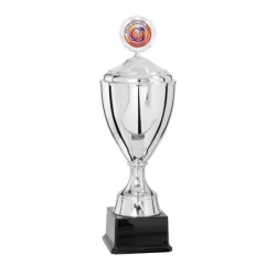 Coupe avec logo personnalisé en couleur + BAT – Mairies & Entreprises – Réf. 4401W-LO