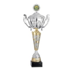 Coupe avec logo personnalisé en couleur + BAT – Mairies & Entreprises – Réf. 4551W-LO