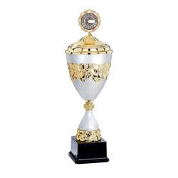 Coupe avec logo personnalisé en couleur + BAT – Mairies & Entreprises – Réf. 4561W-LO