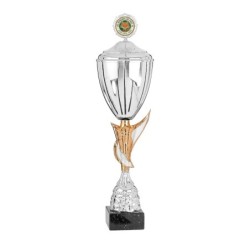 Coupe avec logo personnalisé en couleur + BAT – Mairies & Entreprises – Réf. 4901W-LO