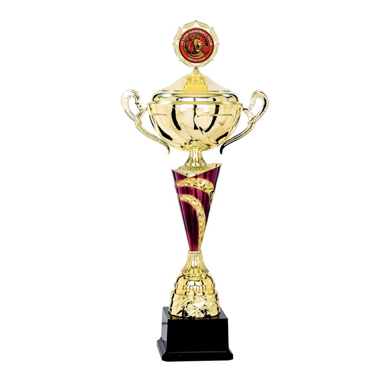 Coupe personnalisée à votre Logo pour Mairies & Entreprises – Réf.  5411W-LO