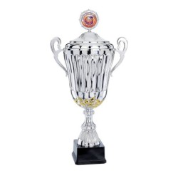Coupe avec logo personnalisé en couleur + BAT – Mairies & Entreprises – Réf. 5561W-LO