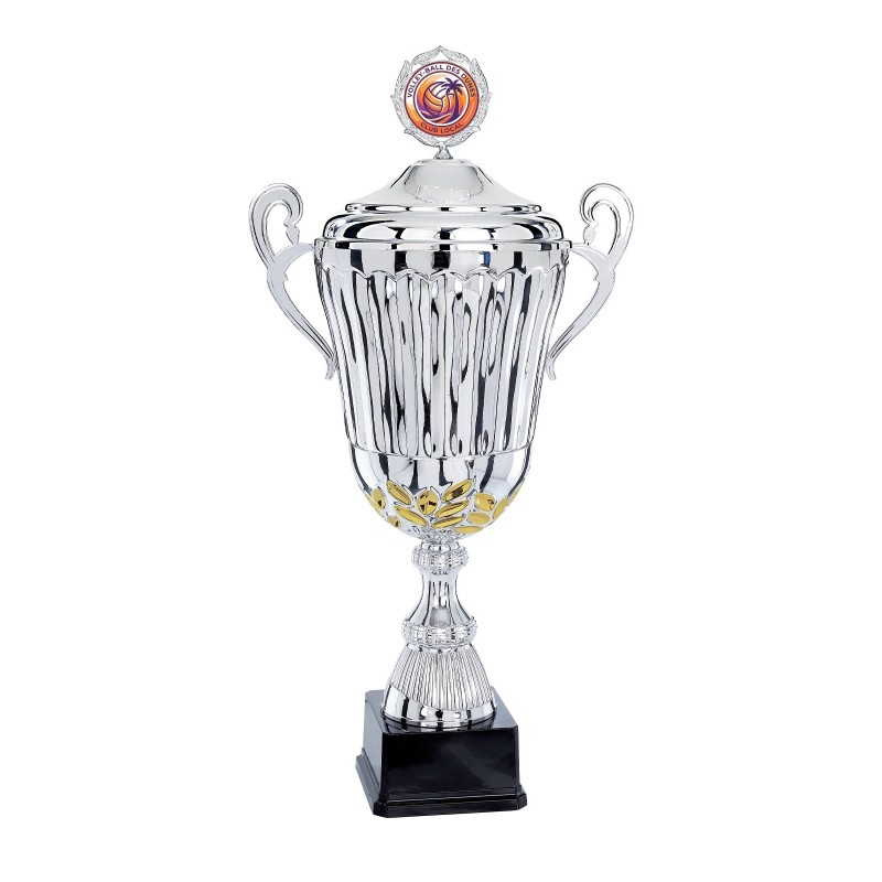 Coupe avec logo personnalisé en couleur + BAT – Mairies & Entreprises – Réf. 5561W-LO