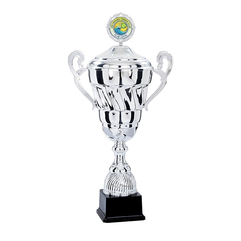 Coupe avec logo personnalisé en couleur + BAT – Mairies & Entreprises – Réf. 5651W-LO