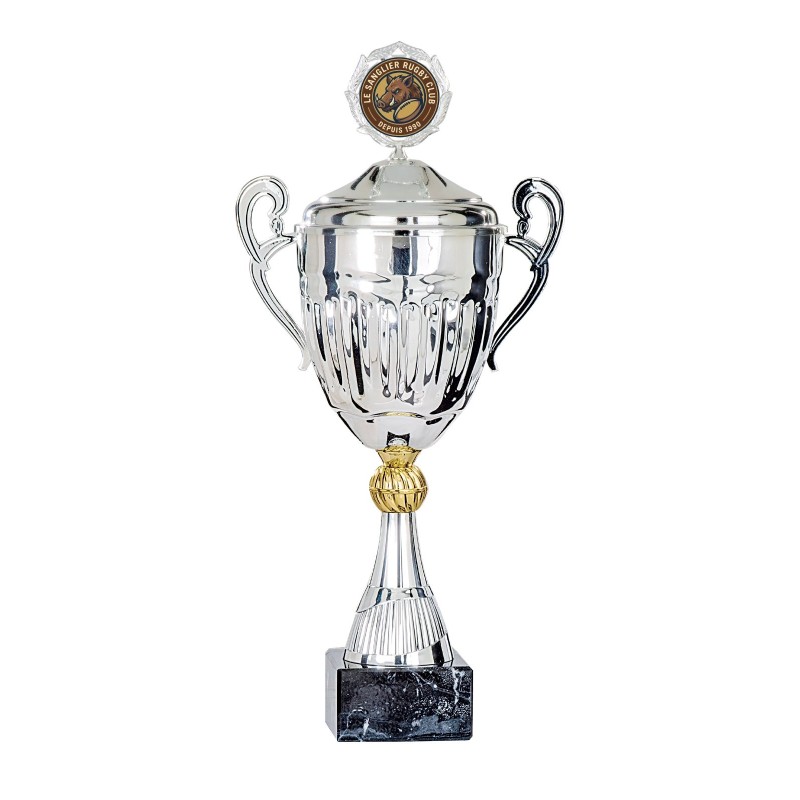 Coupe personnalisée à votre Logo pour Mairies & Entreprises – Réf.  5781W-LO