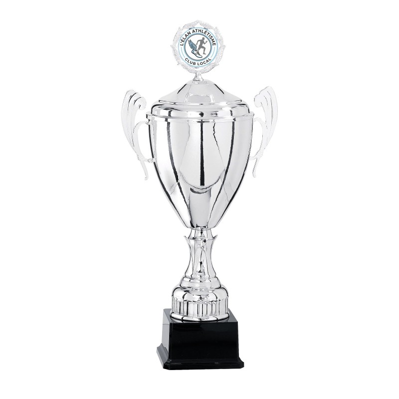Coupe avec logo personnalisé en couleur + BAT – Mairies & Entreprises – Réf. 5821W-LO