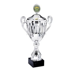 Coupe avec logo personnalisé en couleur + BAT – Mairies & Entreprises – Réf. 6151W-LO