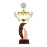 Coupe avec logo personnalisé en couleur + BAT – Mairies & Entreprises – Réf. 6201W-LO
