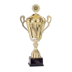 Coupe avec logo personnalisé en couleur + BAT – Mairies & Entreprises – Réf. 6431W-LO