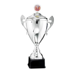 Coupe avec logo personnalisé en couleur + BAT – Mairies & Entreprises – Réf. 6521W-LO