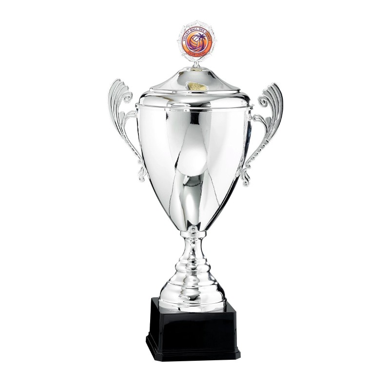 Coupe avec logo personnalisé en couleur + BAT – Mairies & Entreprises – Réf. 6521W-LO