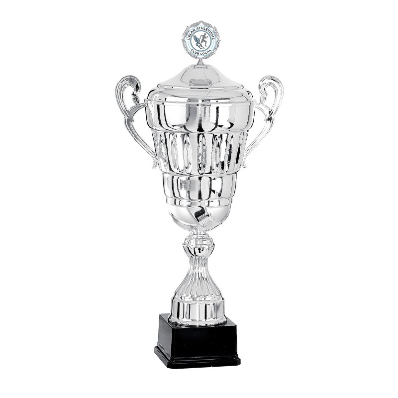 Coupe avec logo personnalisé en couleur + BAT – Mairies & Entreprises – Réf. 6701W-LO