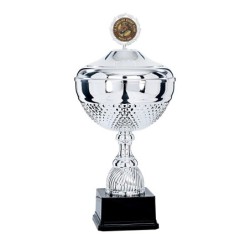 Coupe avec logo personnalisé en couleur + BAT – Mairies & Entreprises – Réf. 6781W-LO