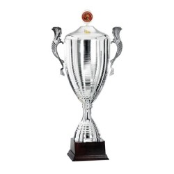 Coupe avec logo personnalisé en couleur + BAT – Mairies & Entreprises – Réf. 7621W-LO