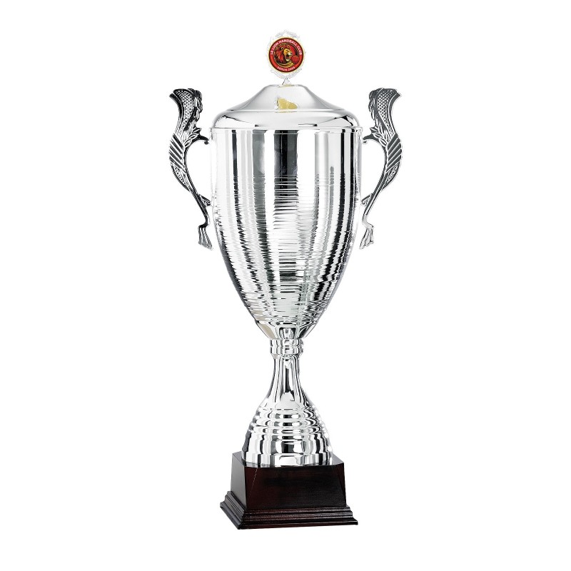 Coupe avec logo personnalisé en couleur + BAT – Mairies & Entreprises – Réf. 7621W-LO