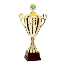 Coupe avec logo personnalisé en couleur + BAT – Mairies & Entreprises – Réf. 7661W-LO