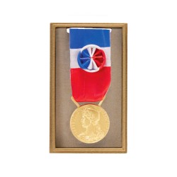 Médaille du Travail Secteur Privé 30 Ans – Gravure et écrin compris – Spécial Entreprise