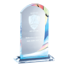 Trophée plexiglas personnalisé – création sur mesure | 176-01-LO-CLI